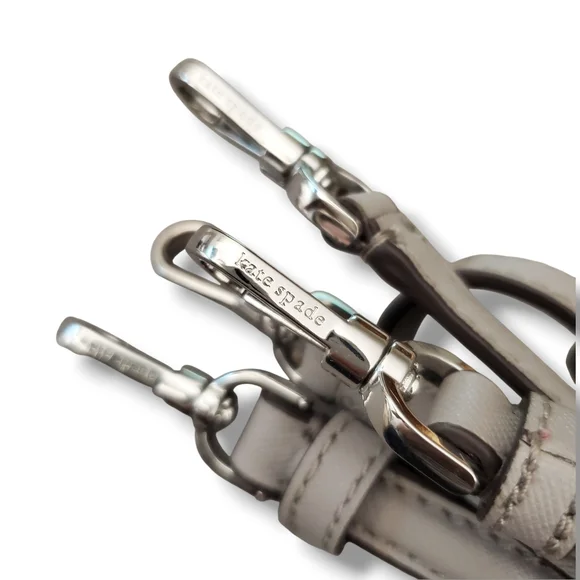 KATE SPADE New York Cameron Mini Convertible Backpack Sling Crossbody SOFT TAUPE - Picture 17 of 17